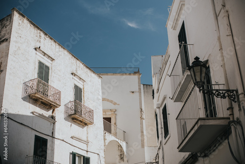 Narrow streets of Ostuni, I...