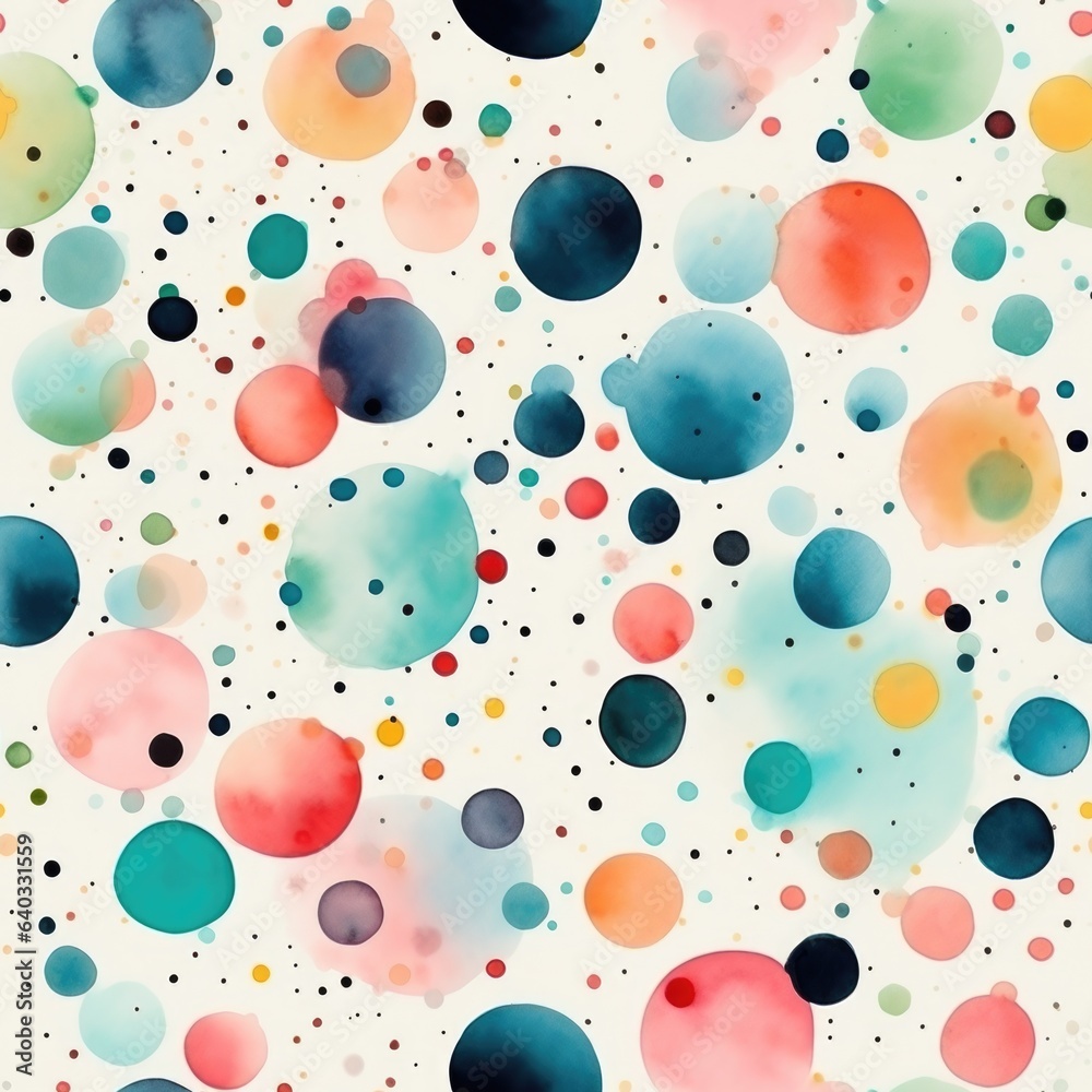 seamless background with circles seamless background with circles