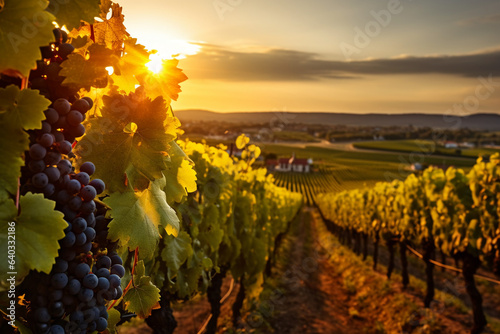 Vineyard Vistas: Capturing the Beauty of the Vines