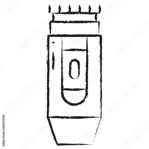 Hand drawn Trimming icon