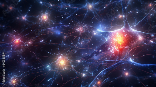 AI-Enhanced Neurological Network