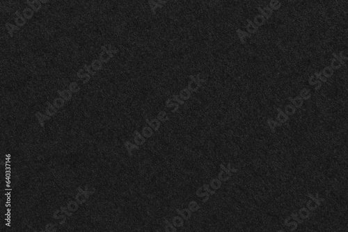 Black paper texture. Blank dark paper background