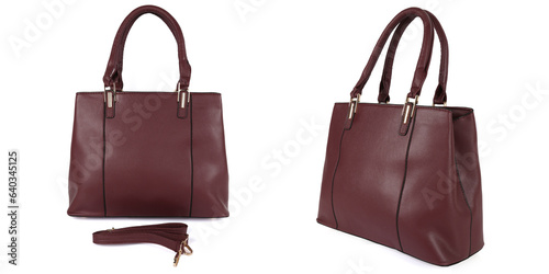 Images of a lady's bag 