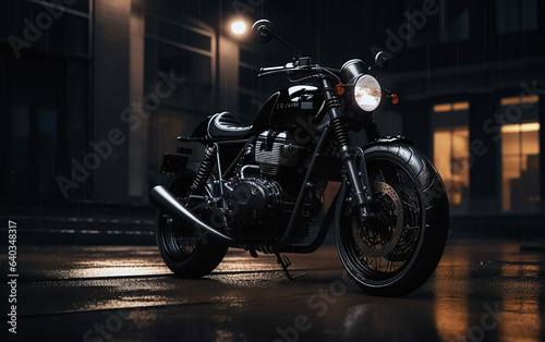 Black background motorcycle black motorbike picture