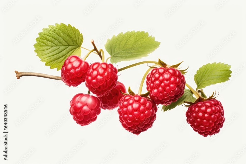 red currant isolated on white red currant isolated on white
