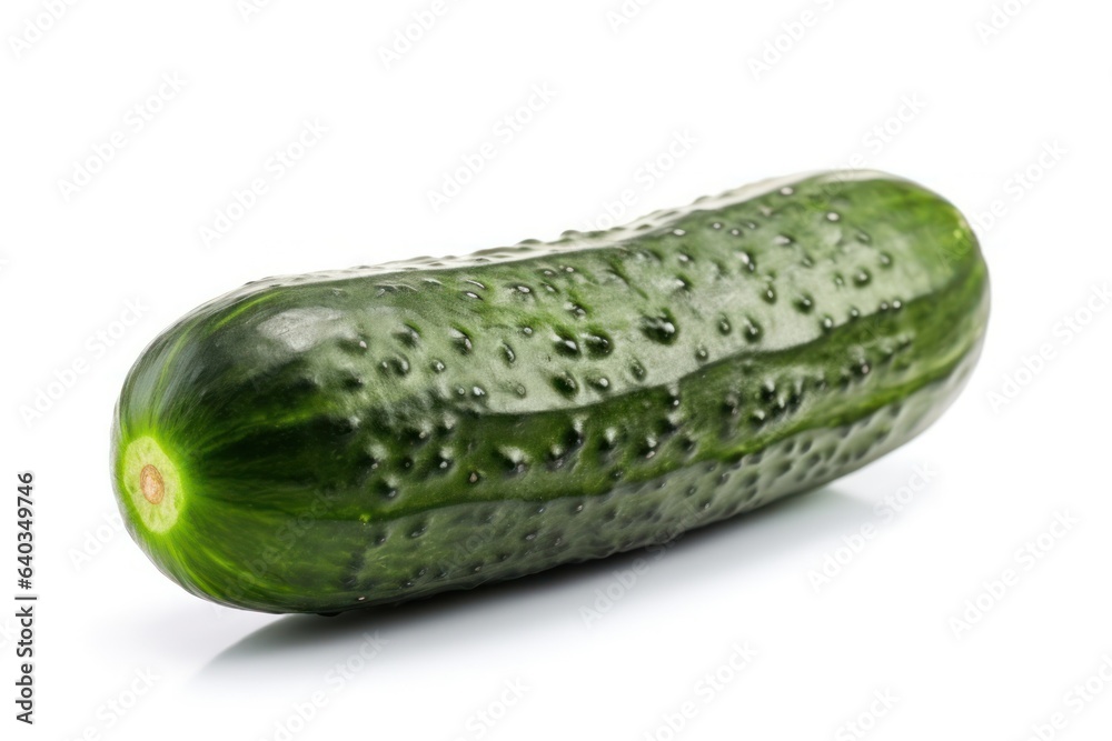 cucumber isolated on white cucumber isolated on white