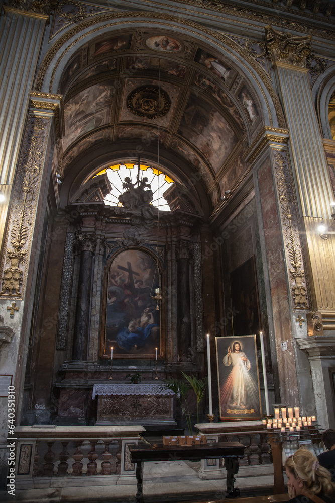 San Marcello al Corso is a church in Rome, Italy, devoted to Pope Marcellus I.