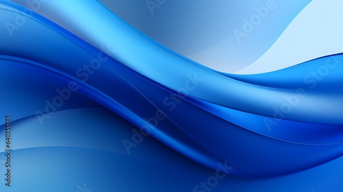 blue curve abstract background wallpaper