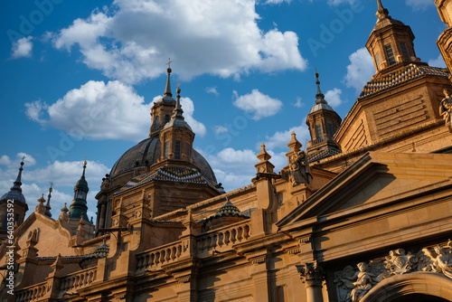 Basilica del Pilar in Zaragoza