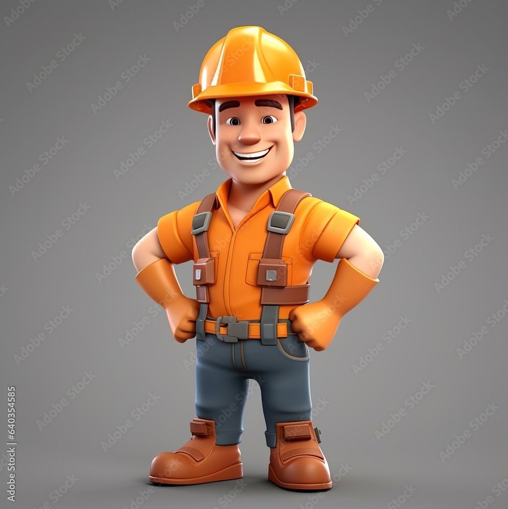 a young male worker smiles in a construction helmet a young male worker smiles in a construction helmet