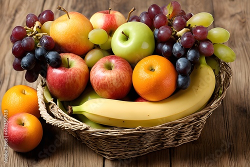 Apples, bananas, oranges, grapes, and assorted fresh fruits form a lineup of quick and healthful snacks that are well-liked and beneficial