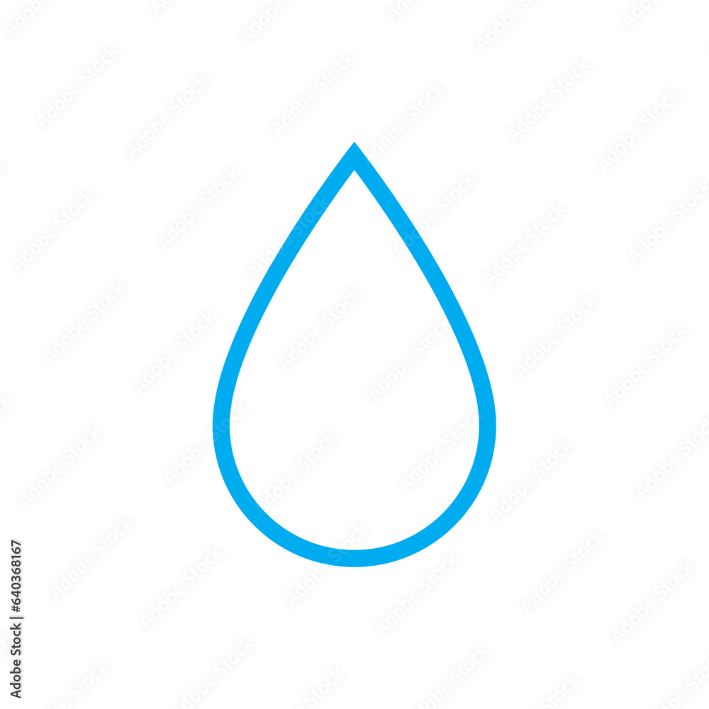 Water drop icon Water drop icon