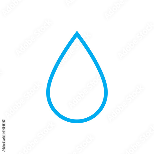 Water drop icon
