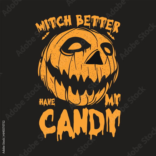 Halloween t-shirt Design. I teach the cutest pumpkins in the patch. creative halloween t shirt Design. Pumpkin shirt Vector Graphics Professional halloween T-shirt template