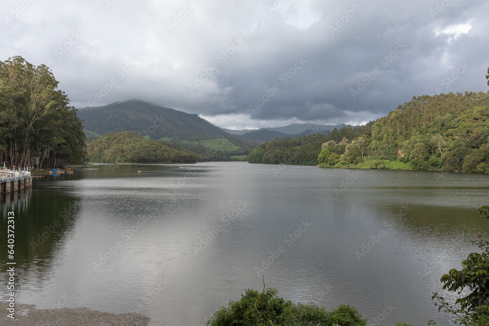 The beautiful views of kundala dam in Munnar from different angles, Kerala. The Gods own country The beautiful views of kundala dam in Munnar from different angles, Kerala. The Gods own country