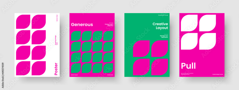 Isolated Poster Design. Geometric Background Layout. Creative Flyer Template. Book Cover. Banner. Brochure. Business Presentation. Report. Journal. Pamphlet. Brand Identity. Handbill. Portfolio