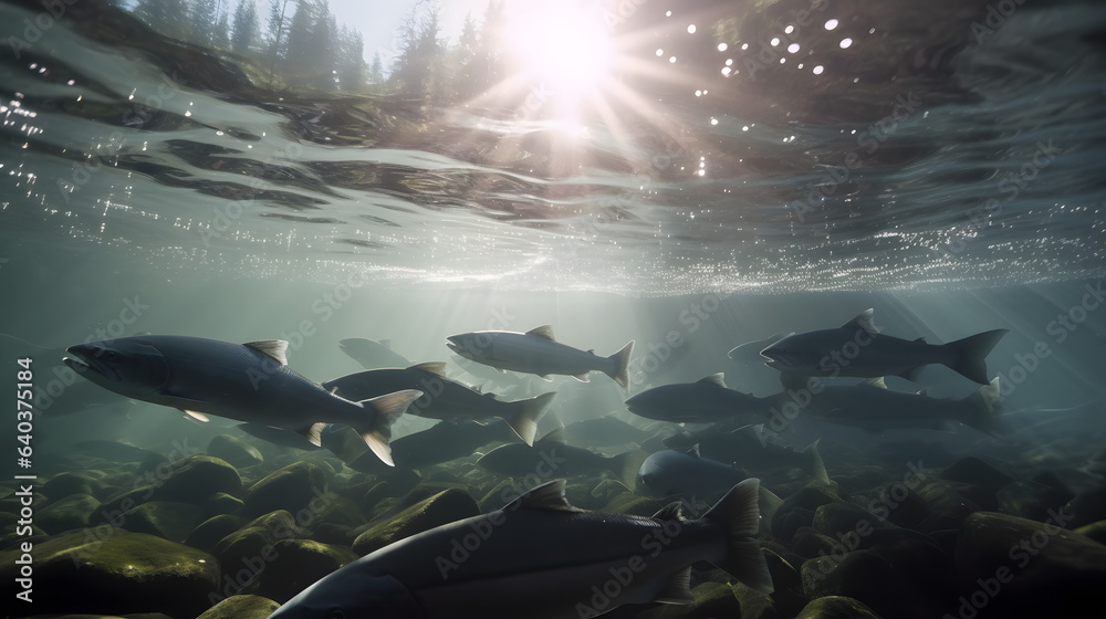 Salmon Strength: A Deep Dive into Sustainable Fisheries and Aquatic Research