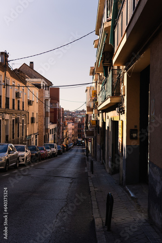 street in the city, Madrid © Makowski_f