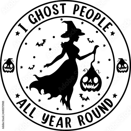 Funny halloween shirt design, halloween svg, happy halloween vector, pumpkin, witch, spooky, ghost, funny halloween t-shirt quotes, Cut File Cricut, Silhouette
