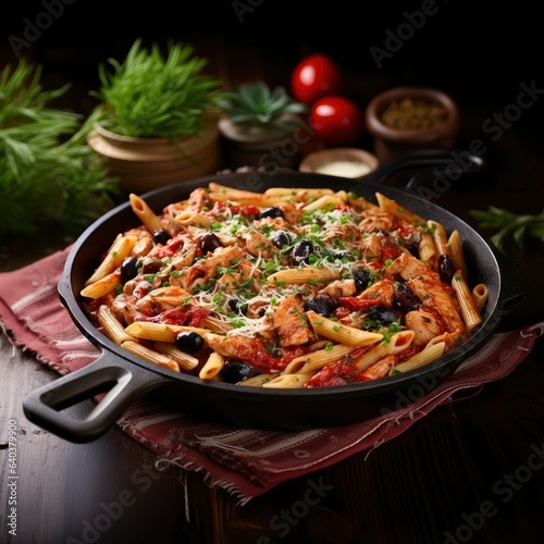 pasta with tomato sauce