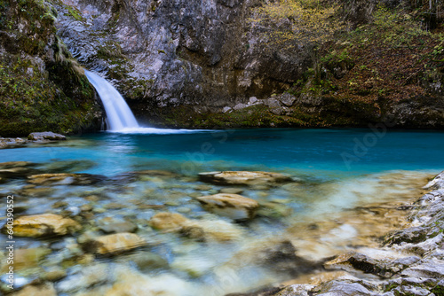 Blue Eye in Theth, Albania 