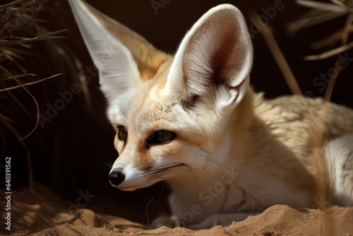 Fennec fox This species of fox. Generative AI
