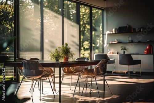 Modern living room interior