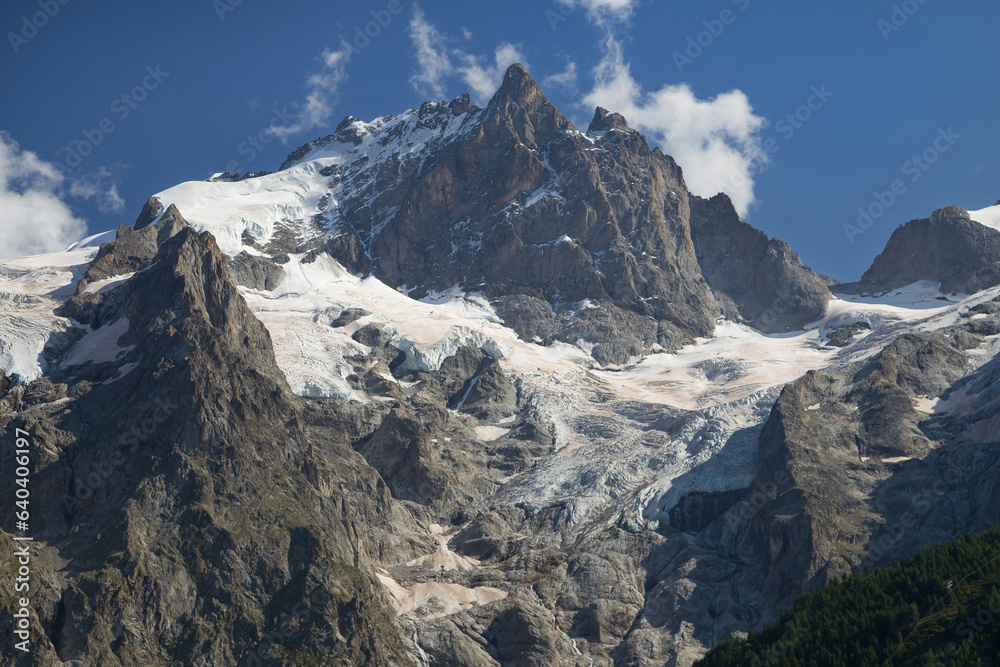 Massif of La Meije