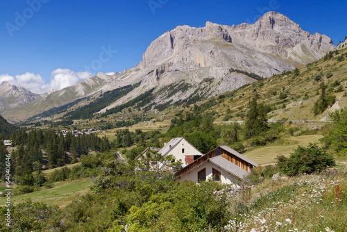 Cerces Massif and Valley of the Guisane photo