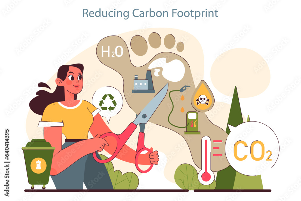 Environment protection and reduction of carbon footprint. Global strategy Environment protection and reduction of carbon footprint. Global strategy