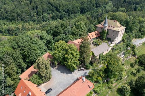 Brandenstein Castle, Main-Kinzig District, Hesse, Schluechtern, Germany, photo