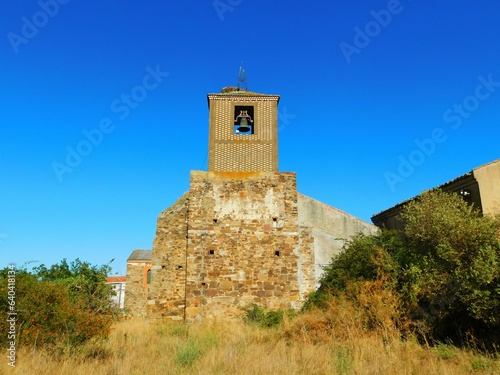 church of Posada de la Valduerna, Castilla y León photo