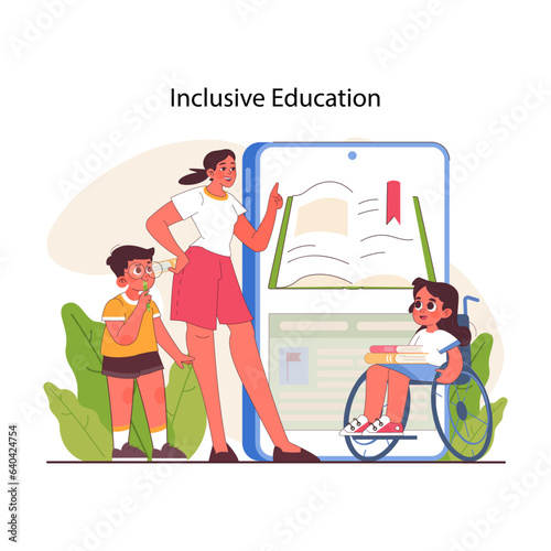 Inclusive education. Equal educational opportunities and accessible environment