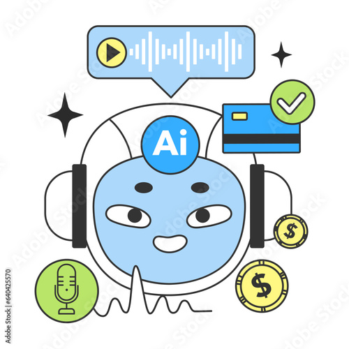 Banking industry automatization with artificial intelligence. Fintech