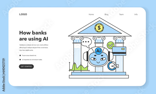 Banking industry automatization with artificial intelligence. Fintech