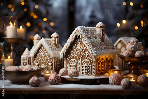 Gingerbread house, Gingerbread castle, Gingerbread cookies, Christmas cookies, Christmas, Xmas