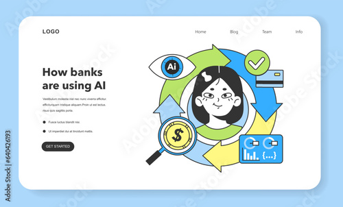 Banking industry automatization with artificial intelligence. Fintech
