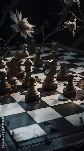 Chess.Generative ai Image