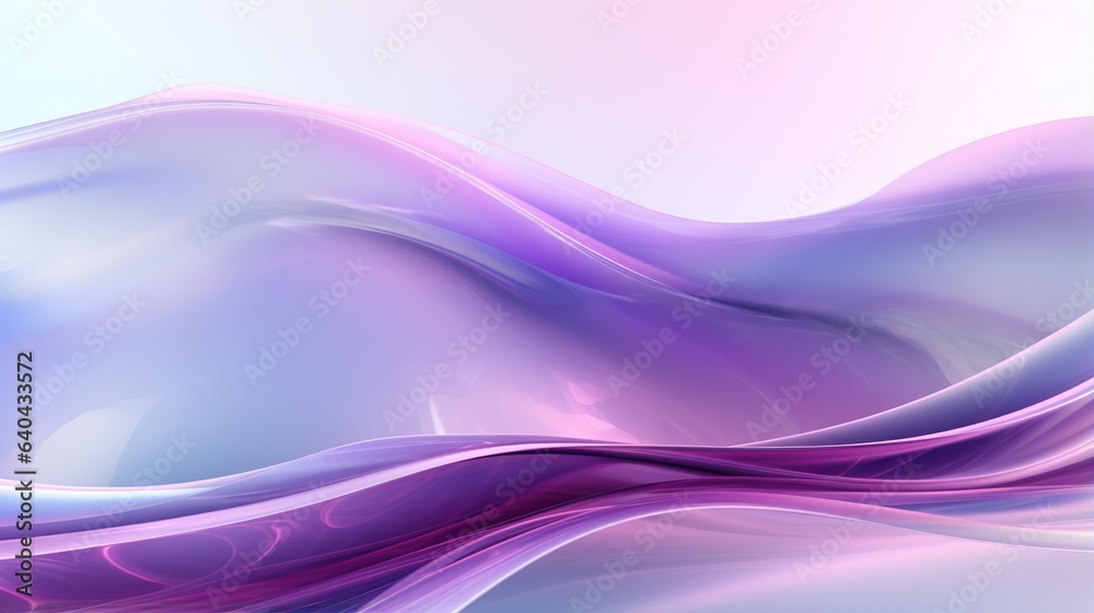 Blue abstract waves with flowing lines create a dynamic and colorful background design