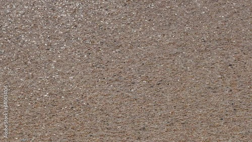 Wallpaper Mural Video of Gentle Sea Wave on Sandy Beach Torontodigital.ca