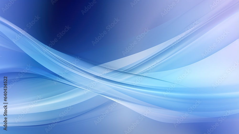 Abstract or flowing blue background Abstract or flowing blue background