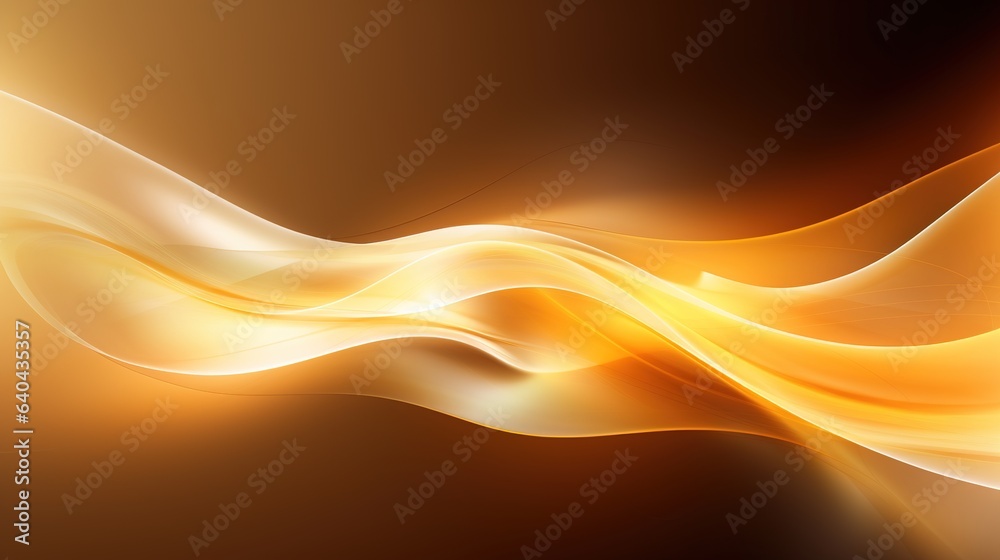 Abstract Orange Wave Background with Soft Lines and Motion Design Abstract Orange Wave Background with Soft Lines and Motion Design