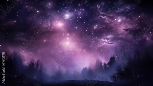 copy space background Magical Night concept 