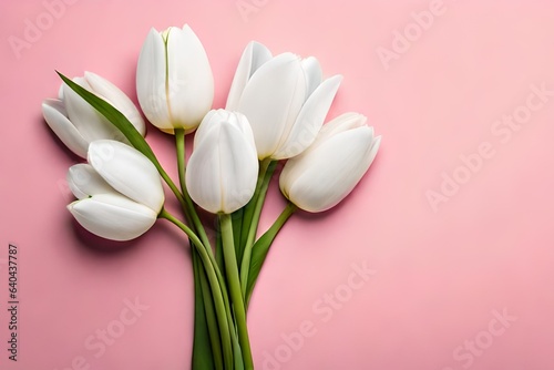 bouquet of tulips