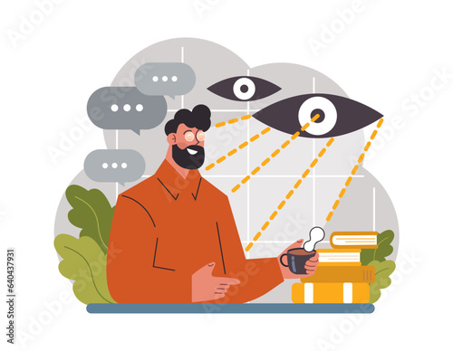Manipulation. Psychological control method. Domination exploitation