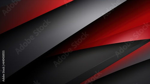 Abstract red, black and red stripes for backgrounds, displays or presentations