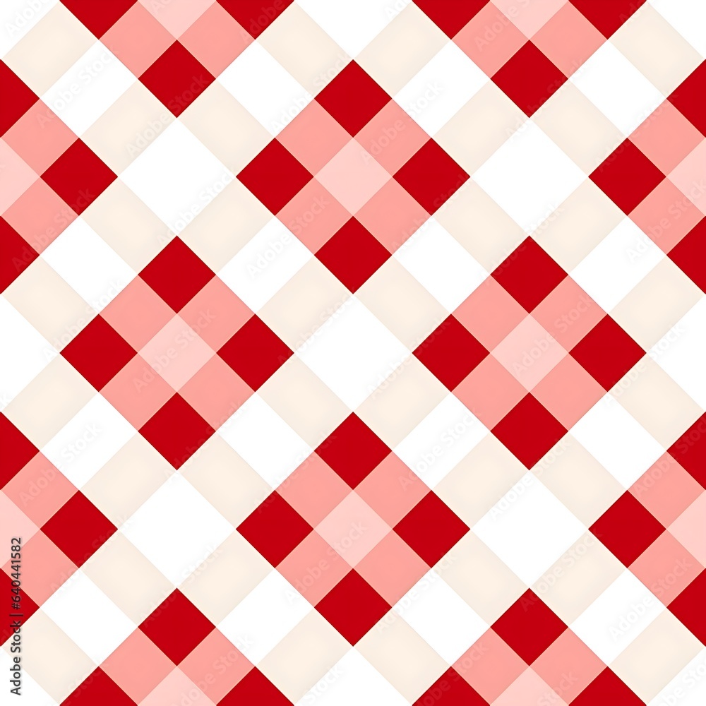 Nordic Style Seamless Check Pattern Nordic Style Seamless Check Pattern