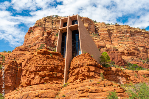 Tableau sur toile chapel of the holy cross in Sedona