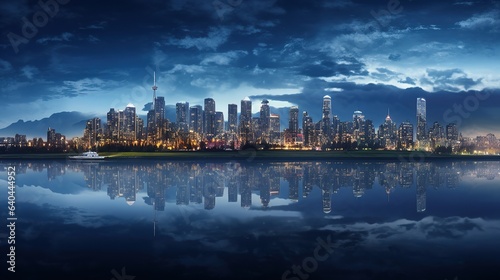 Chicago skyline pictures