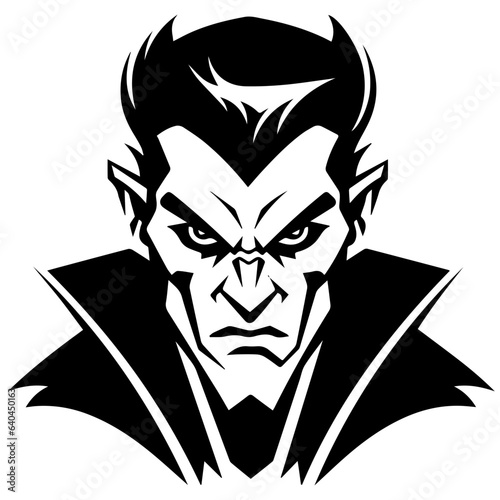 vampire silhouette vector